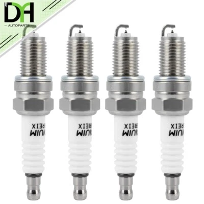 4Pcs Iridium & Platinum Spark Plugs For Ferrari 456 M GT 02-04 512 TR 1992-1994 Foto 1 de 4