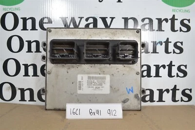 Unidad de control del motor 5L1A12A650TB Ford Expedition 2005 ECU 16C1 912 B41 Foto 1 de 4