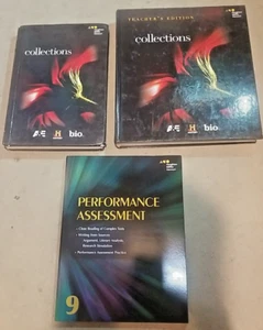 Collections Grade 9 Reading Teacher & Student Edition Textbook & Assessment Set - Bild 1 von 4