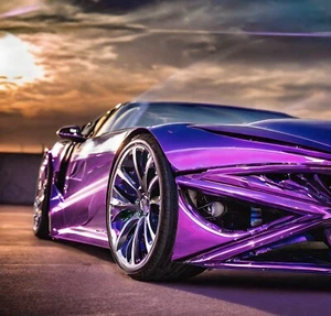 Purple Flame AI Digital Art .jpg - Picture 1 of 1