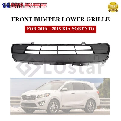 New Front Bumper Lower Grille For 2016 2017 2018 Kia Sorento L LX EX 86560-C5000 Foto 1 de 4