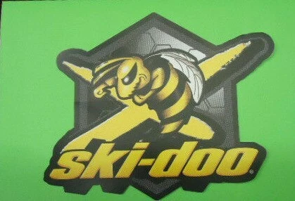 Ski-Doo - OEM Decal 5" " Angry bee / bumble - 484800241