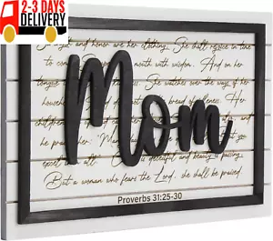 Christian Gift for Mom Birthday from Son Daughter, Religious Christmas Faith Bas - Picture 1 of 17