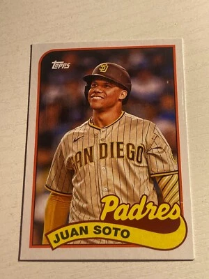 2023 Topps Archives Double Headers Juan Soto Fernando Tatis Jr. Padres 14 - Image 1 of 2