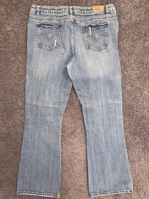 Jeans LEVIS 517 NIÑAS elásticos acampanados Plus azules talla 16,5 PLUS Foto 1 de 4