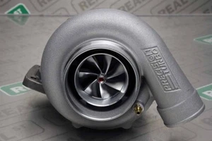 Precision Turbo Next Gen SCP CEA 6670 Billet 66mm Ball Bearing T4 .96 A/R V-Band - Picture 1 of 9