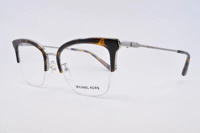迈克高仕眼镜 MK3029 1153 闪亮银色,尺寸 51-19-140 — 第 1/4 张图片