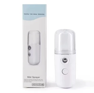 USB Nano Facial Mister Handy Cool Mist Spray Machine Face Hydration Sprayer - Picture 1 of 6