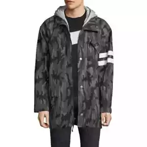 NWT Joe's Jeans Men's Hooded Camo Parka Jacket - Picture 1 of 12