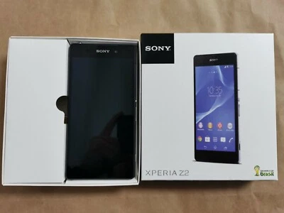 Sony Xperia Z2 D6503 - 16GB - Black (Unlocked) Smartphone - Image 1 of 4