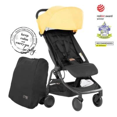 Mountain Buggy 2021 Nano In Cyber Brand New Latest Version V3!! Open Box - Image 1 of 4