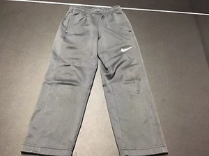 Nike THERMA-FIT Pants Youth Boys Size 6 Gray   - Picture 1 of 6