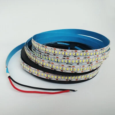 12V 3014 LED Flexible Strip Light Tape 240LEDs/m High Density Smooth Indoor - Image 1 of 4