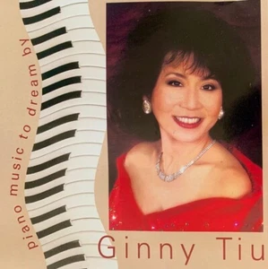 CD 1999, Ginny Tiu – Piano Music To Dream By - Very Good! - Foto 1 di 4