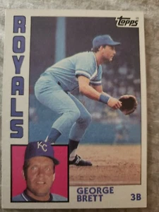 1984 Topps Baseball George Brett #500 - Picture 1 of 2