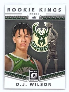 2017 Donruss Optic #17 D.J. Wilson Rookie Kings MT/NRMT - Picture 1 of 2