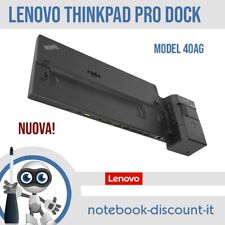 Lenovo ThinkPad BASIC Dock 40AG Docking Station DisplayPort VGA NUOVA NEW