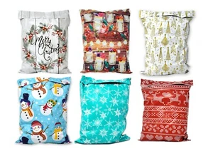 10x13 Kränze, Schneemänner, Pullover, fröhliche Gläser, Bäume, Schneeflocken Weihnachtsmailer - Bild 1 von 109
