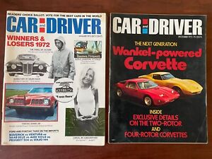 CAR AND DRIVER Magazine - 1961-2010 - Select Yr/Mo - $1.00 -$5.00 each