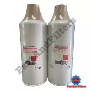 FS1000 Fleetguard separatore acqua carburante spin-on - Cummins 3329289 (CONFEZIONE DA 2) - Foto 1 di 2