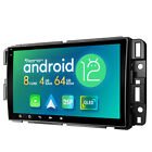For 2007-2013 Chevrolet Tahoe Suburban GMC Yukon Android 12 4GB Stereo Radio GPS
