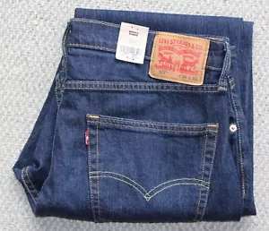 Levi's 527 Slim Bootcut MEN'S JEANS • Stretch • 36x32 • Dark FEELIN RIGHT - Picture 1 of 3