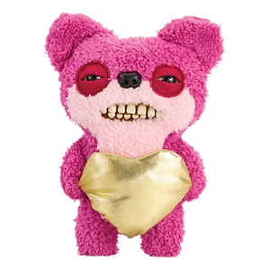 12 Inch Pink Plush Toy Soft Cuddly Companion Gift for Kids Collectors - Picture 1 of 22