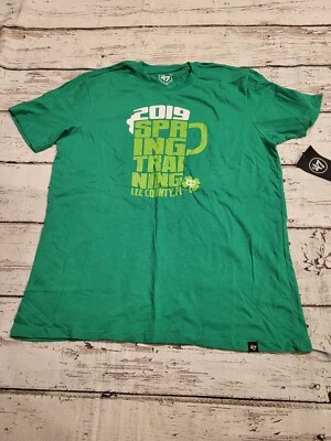 Minnesota Twins Men's Size Medium Green T Shirt St Patricks Day MLB 47' - Image 1 of 4