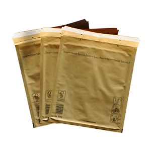 600x Premium Luftpolster Versandtaschen gold Größe E5 220x260mm (außen 240x270) - Bild 1 von 1