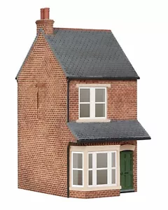 Hornby R7358 RIGHT HAND 2 up 2 down Terraced House Building OO Gauge Boxed New - Picture 1 of 1
