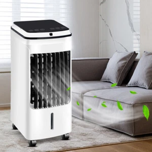 MOBILE KLIMAANLAGE KLIMAGERÄT VENTILATOR LUFTKÜHLER LUFTBEFEUCHTER 7H TIMING - Bild 1 von 11