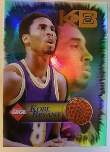 1998  Collector's Edge  Game Ball Kobe Bryant KB8 - Picture 1 of 8
