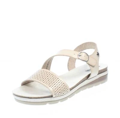 Xti Refresh Sandali Con Plateau E Cinturino Bianco - Taglia 37 [24.2cm] Scarpe - Immagine 1 di 3