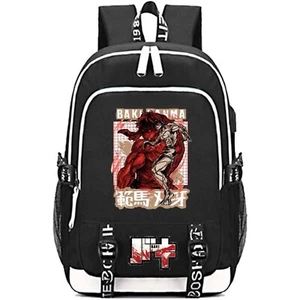 BAKI the GRAPPLER 3D Backpack Oxford boys girls bags -YIJIANKUANFAN -Limited Ed. - Picture 1 of 2