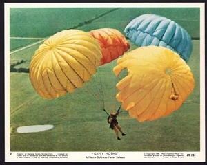GYPSY MOTHS Original Movie Still Photo 1969 Skydiving Parachute Jumper - Picture 1 of 1