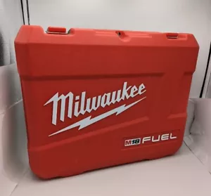 CASE ONLY Milwaukee 2897-22 Combo Kit Fuel M18 Locking *Case Only* - Picture 1 of 6