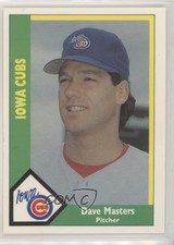 1990 CMC AAA/ProCards A & AA Packs Dave Masters #77