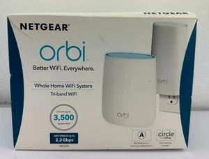 Système Wi-Fi tri-bande NETGEAR Orbi AC2200 - RBK20W-100NAS. occasion - Photo 1/4