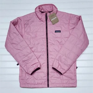 NWT Patagonia Kids Nano Puff Brick Quilt Jacket - Picture 1 of 9