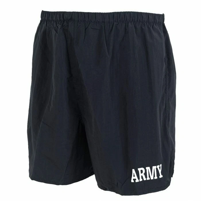 US ARMY Gym SHORTS Training Running PT Work Out BLACK 3XL - New Free Ship  - Image 1 of 1