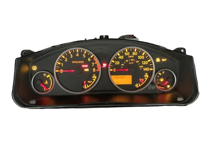 * Cuadro de instrumentos velocímetro 07 08 09 Nissan Xterra/Pathfinder 166.582 millas Foto 1 de 3