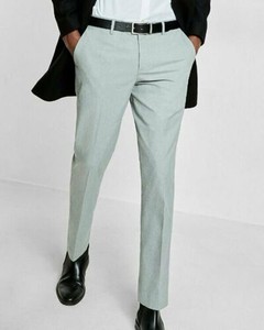 Las mejores ofertas en Pantalones Grises Express Algodón para De hombre |  eBay