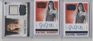 Panini Country Music Autograph Material Set Rachel Reinert 69/99 128/149 & 50/99 - Picture 1 of 1