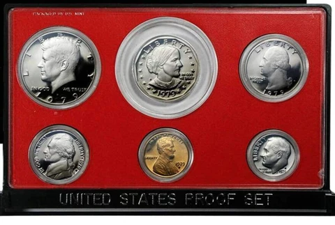 1979 S Proof Set Type 1 U.S. Mint SEE PHOTOS (S5) Cover