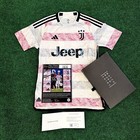 Juventus Match Worn Shirt Filip Kostic vs Real Madrid Game Used Photomatched 