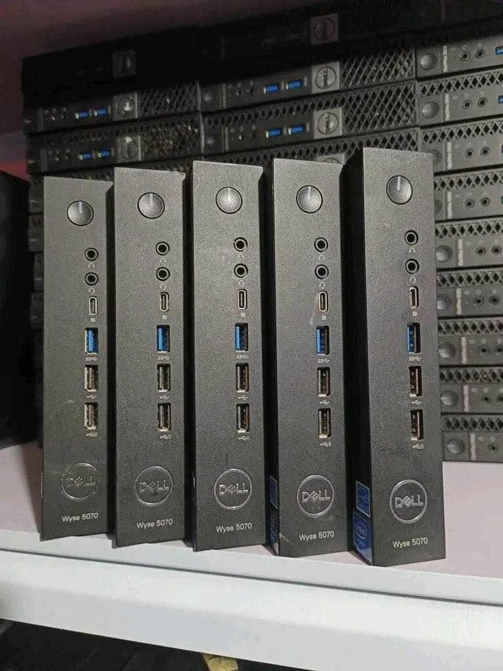 Dell Wyse 5070 Thin Client Mini PC | 32GB SSD + 8GB RAM | Pentium J5005 | Win 10 - Imagen 1 de 4