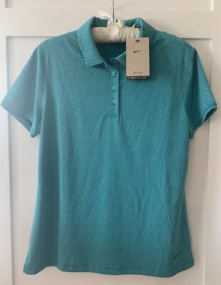 Top de golf Nike mediano para mujer nuevo con etiquetas Foto 1 de 4