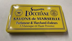 L'OCCITANE SOAPS Savonnerie SAVON'S de Marseille Honey Olive Oil (NEW OPEN BOX) - Picture 1 of 2