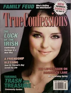 True Confessions March 2015 Family Feud Luck of the Irish FREE SHIPPING CB - Picture 1 of 1