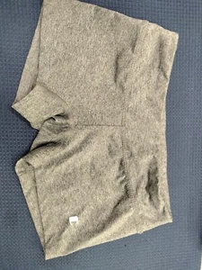 Champion Gear Girls Compression Bike Shorts Activewear Gray - Small - Picture 1 of 6